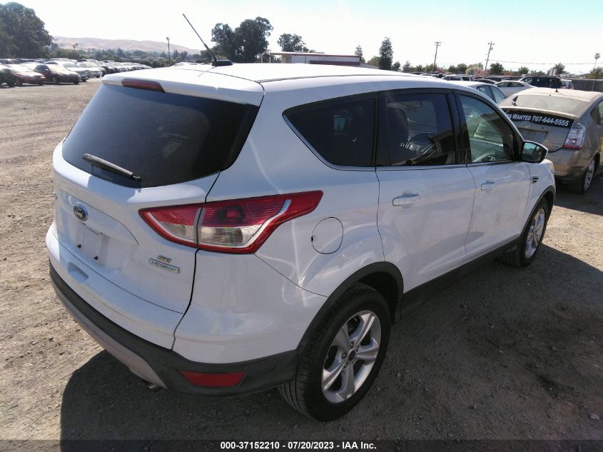 2014 FORD ESCAPE SE - 1FMCU0GX7EUD59779