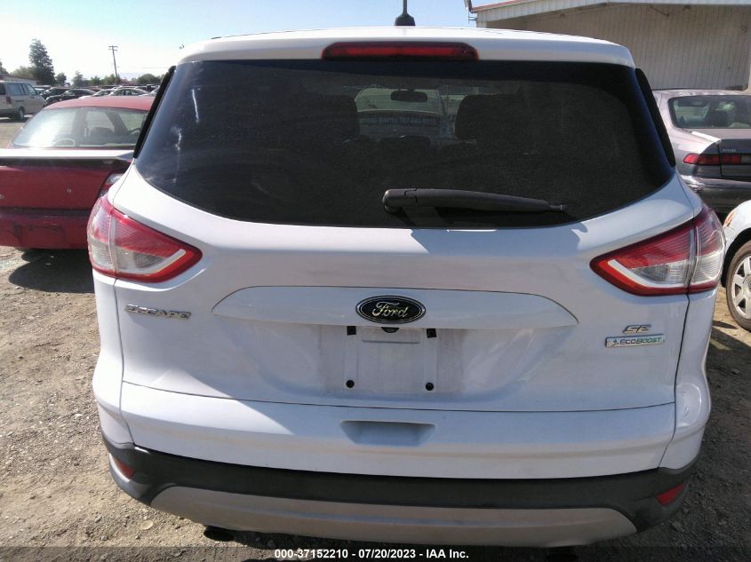 2014 FORD ESCAPE SE - 1FMCU0GX7EUD59779