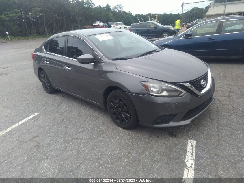 2016 NISSAN SENTRA S - 3N1AB7AP2GY303478