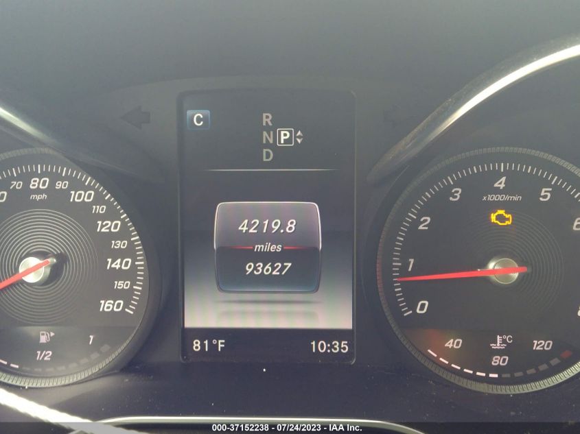 2015 MERCEDES-BENZ C-CLASS C 300 - 55SWF4KB5FU035396