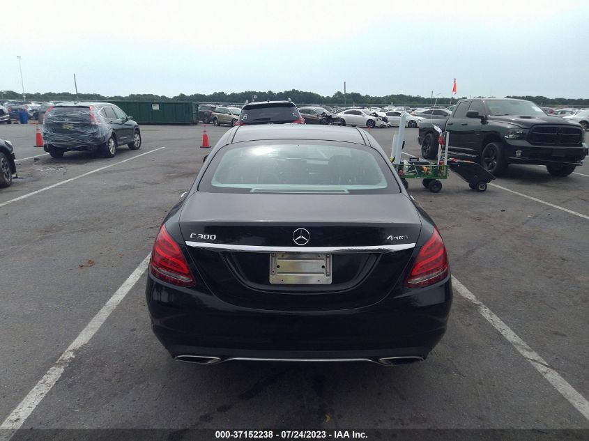 2015 MERCEDES-BENZ C-CLASS C 300 - 55SWF4KB5FU035396