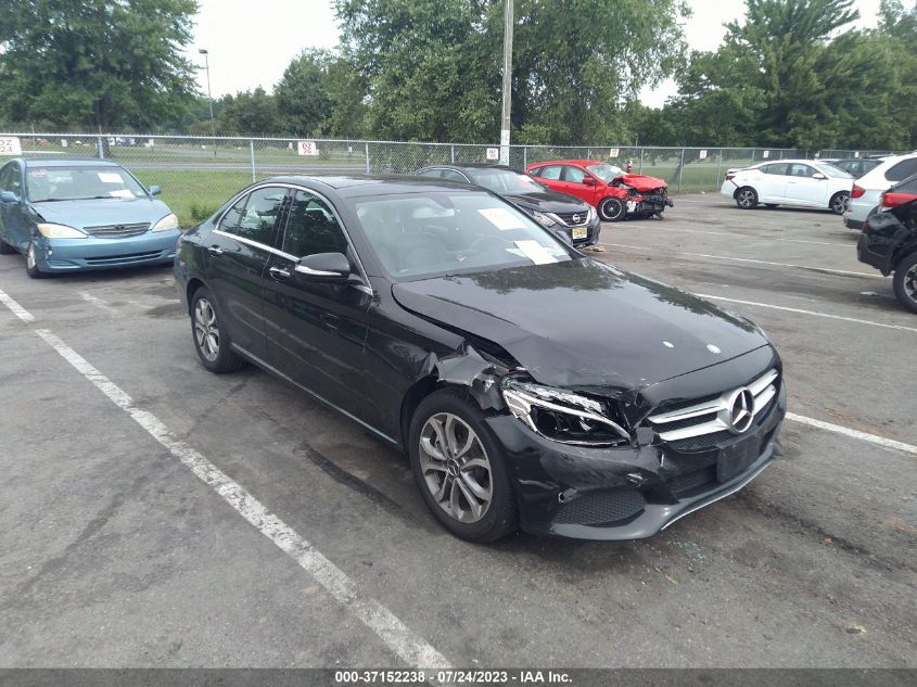 2015 MERCEDES-BENZ C-CLASS C 300 - 55SWF4KB5FU035396