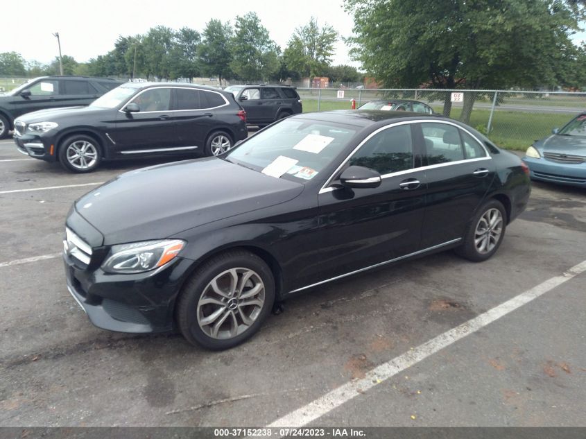 2015 MERCEDES-BENZ C-CLASS C 300 - 55SWF4KB5FU035396