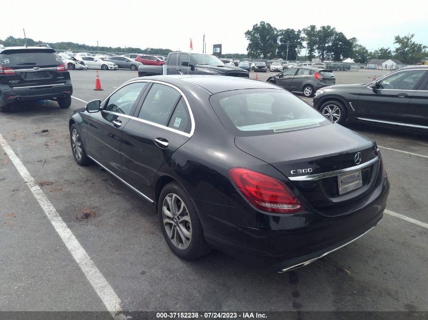 2015 MERCEDES-BENZ C-CLASS C 300 - 55SWF4KB5FU035396