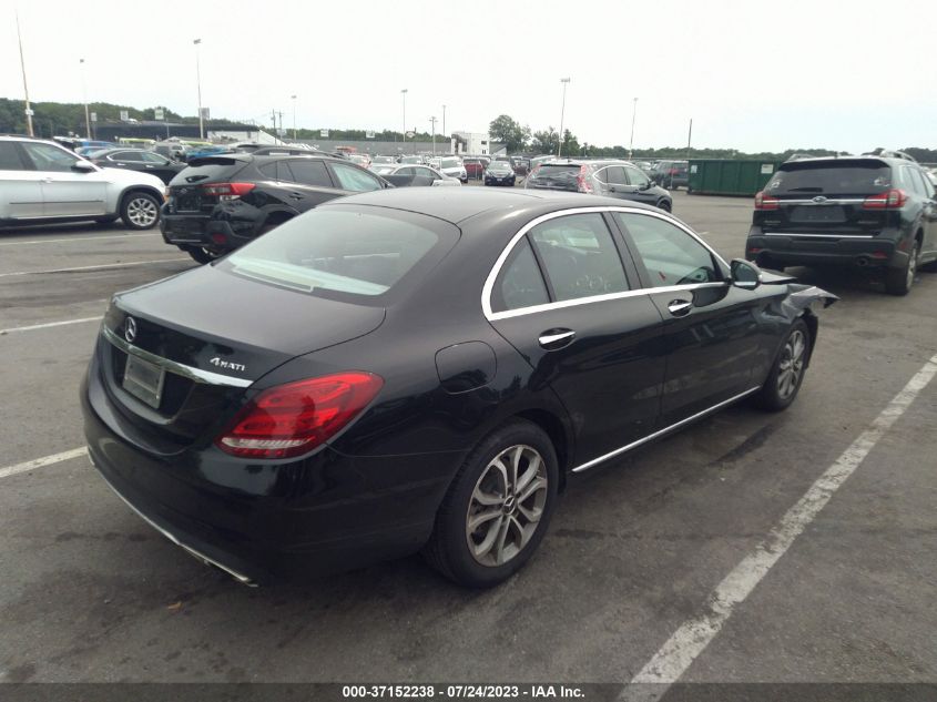 2015 MERCEDES-BENZ C-CLASS C 300 - 55SWF4KB5FU035396