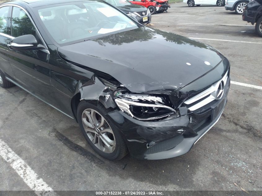 2015 MERCEDES-BENZ C-CLASS C 300 - 55SWF4KB5FU035396