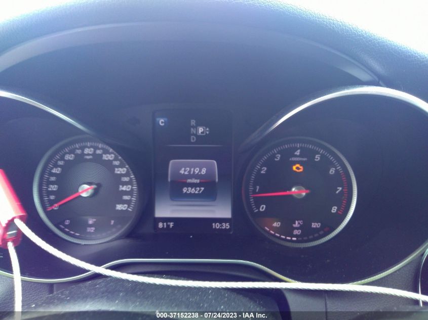 2015 MERCEDES-BENZ C-CLASS C 300 - 55SWF4KB5FU035396