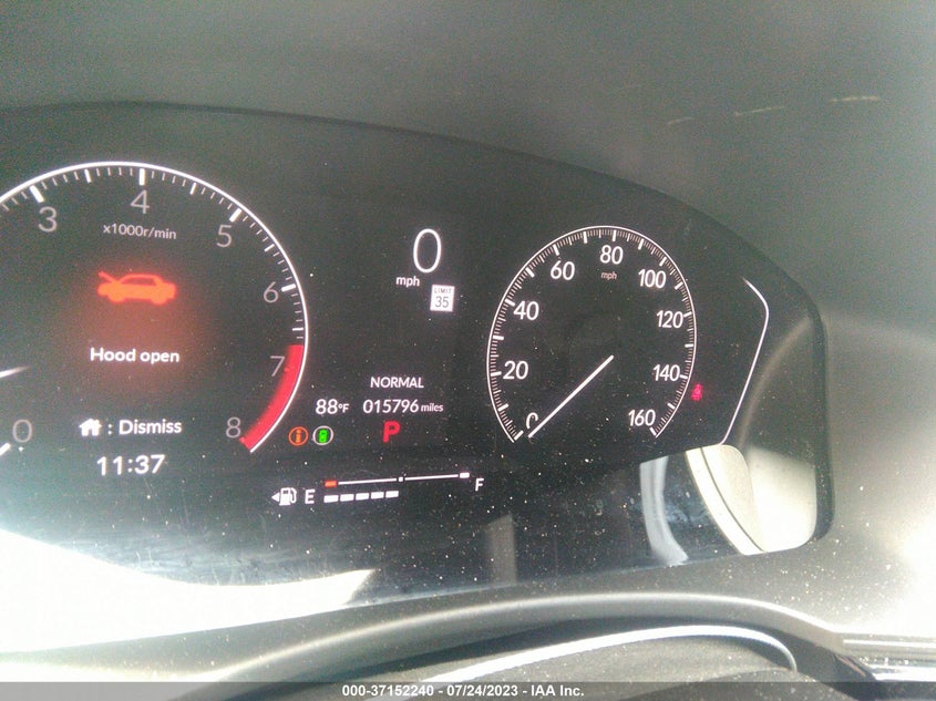 VIN 2HGFE2F57NH551671 2022 HONDA CIVIC SEDAN SPORT