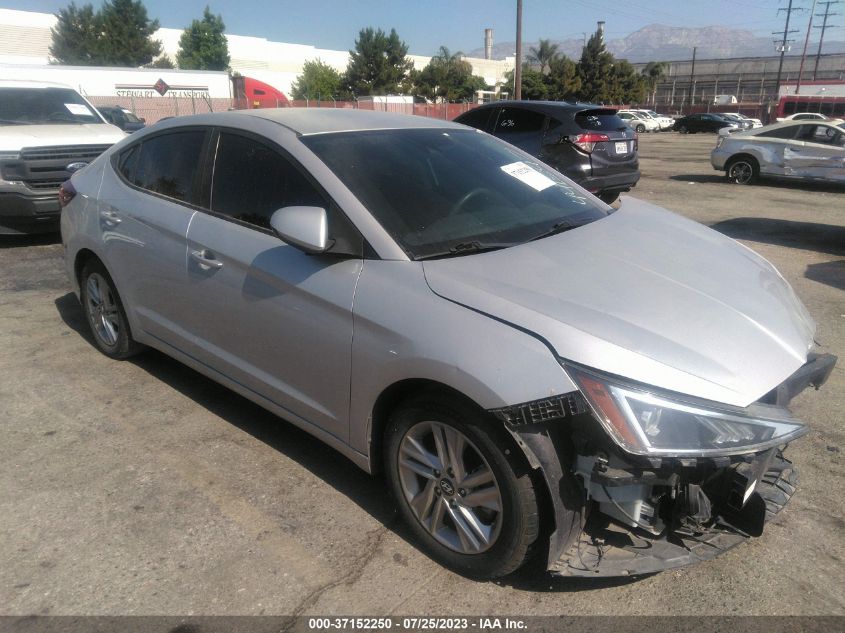 2019 HYUNDAI ELANTRA SEL/VALUE/LIMITED - 5NPD84LF7KH441597