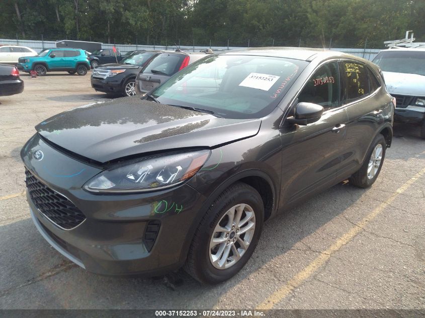 2020 FORD ESCAPE SE - 1FMCU9G65LUC33848