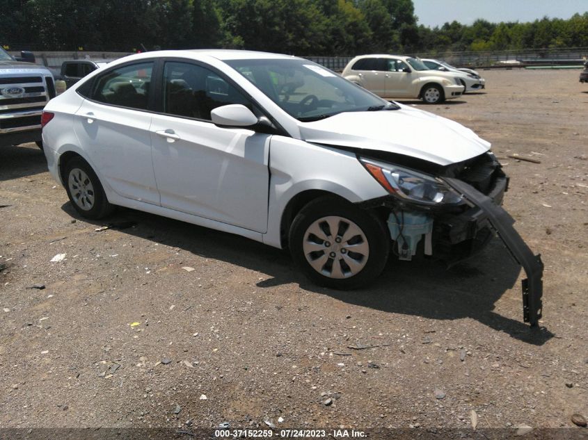 2017 HYUNDAI ACCENT SE - KMHCT4AE2HU294930