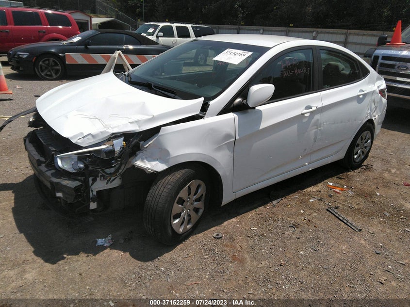 VIN KMHCT4AE2HU294930 2017 HYUNDAI ACCENT SE