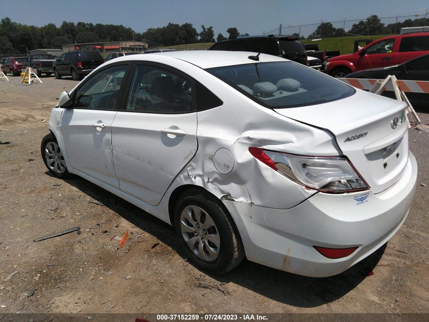VIN KMHCT4AE2HU294930 2017 HYUNDAI ACCENT SE