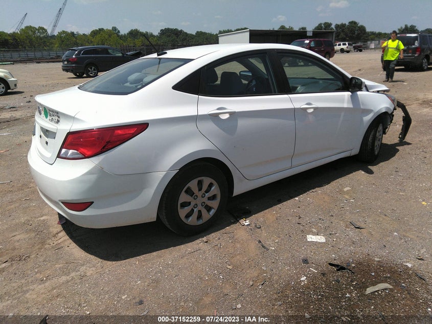 VIN KMHCT4AE2HU294930 2017 HYUNDAI ACCENT SE