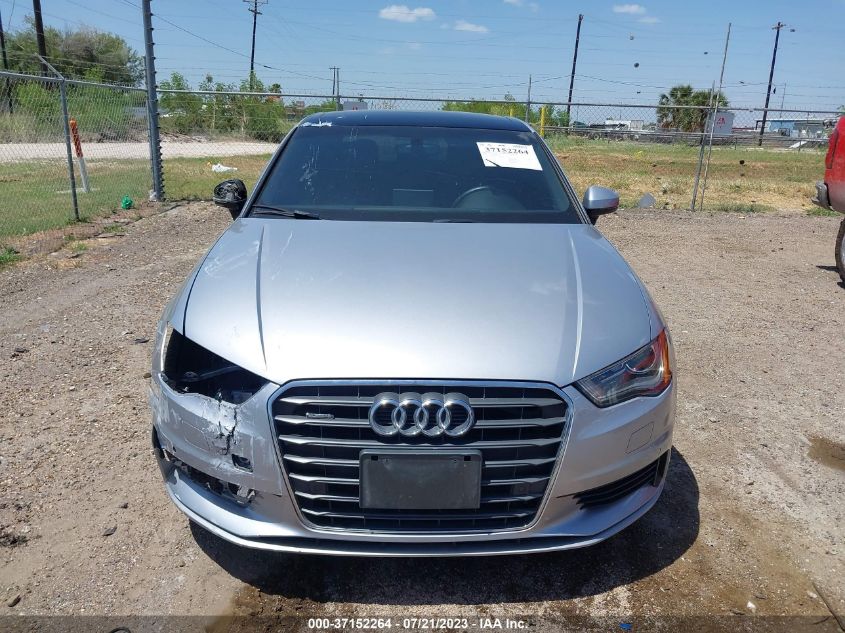 2016 AUDI A3 2.0T PREMIUM - WAUB8GFF0G1073523