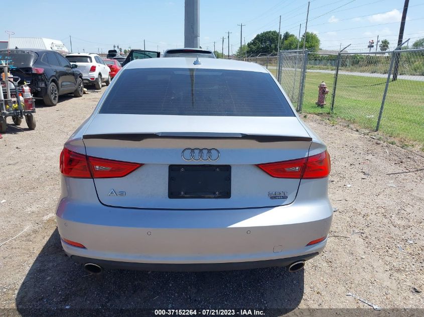 2016 AUDI A3 2.0T PREMIUM - WAUB8GFF0G1073523
