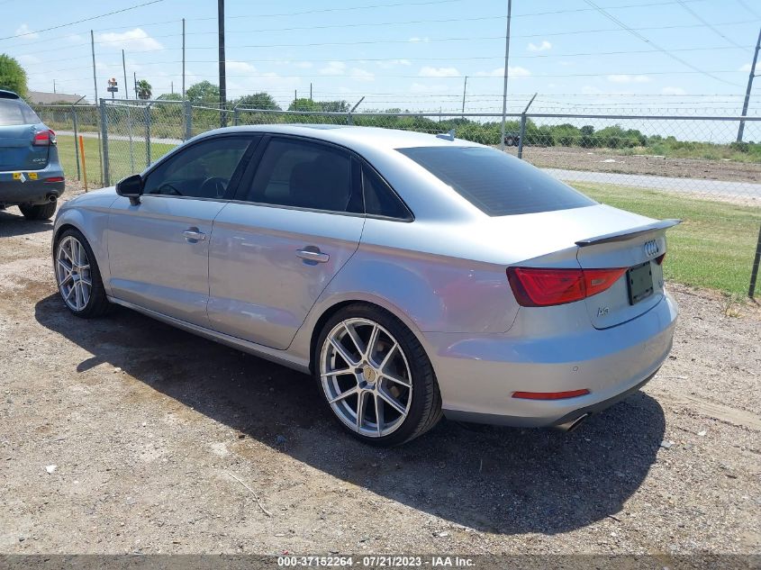 2016 AUDI A3 2.0T PREMIUM - WAUB8GFF0G1073523