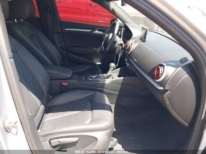 2016 AUDI A3 2.0T PREMIUM - WAUB8GFF0G1073523