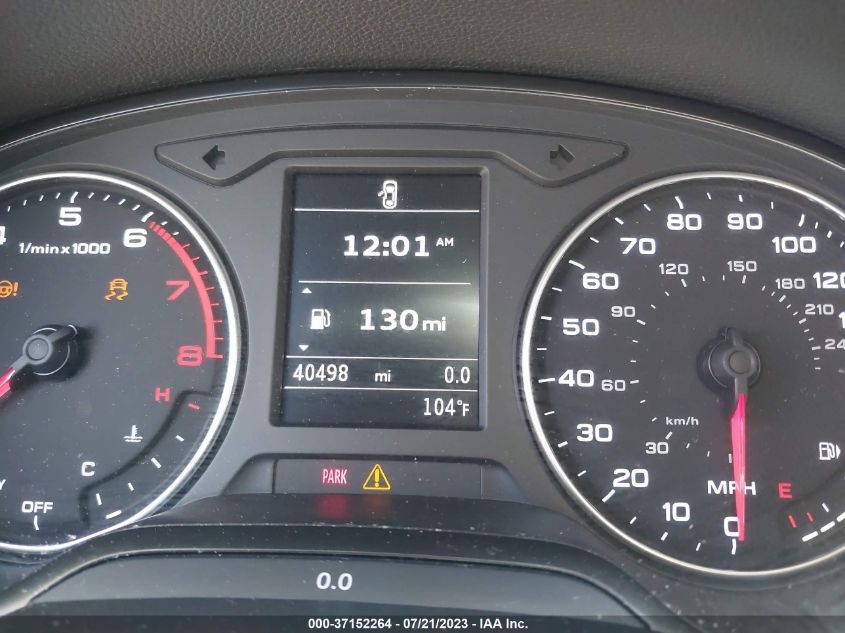 2016 AUDI A3 2.0T PREMIUM - WAUB8GFF0G1073523