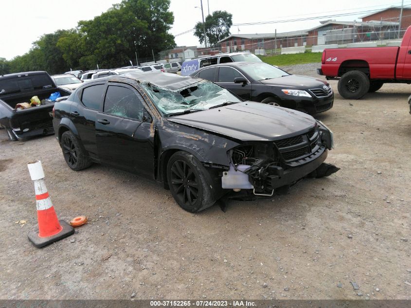 2014 DODGE AVENGER SE - 1C3CDZAB2EN220521