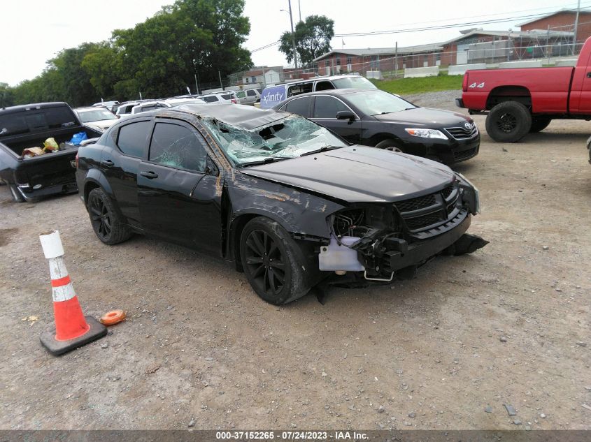 VIN 1C3CDZAB2EN220521 2014 DODGE AVENGER no.1