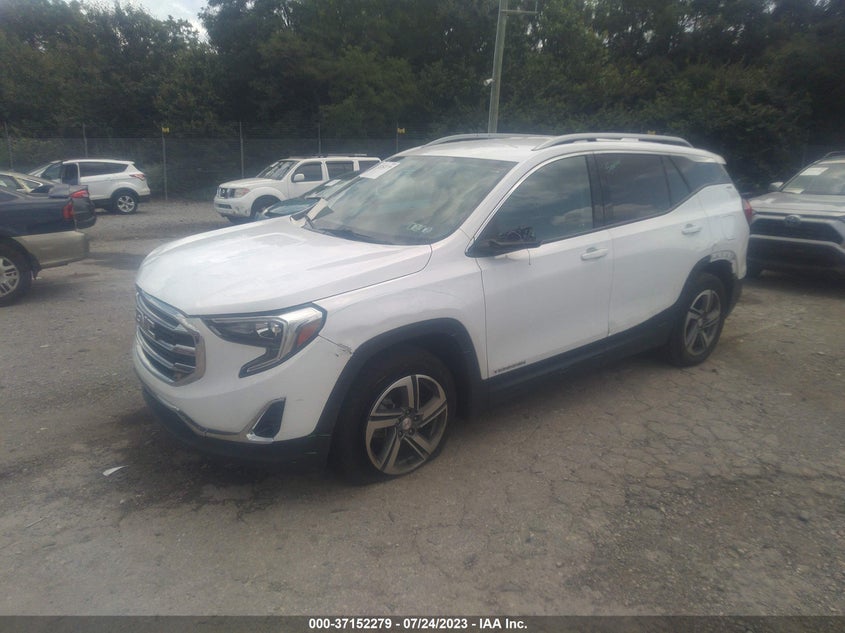 VIN 3GKALVEV3LL276777 2020 GMC TERRAIN SLT