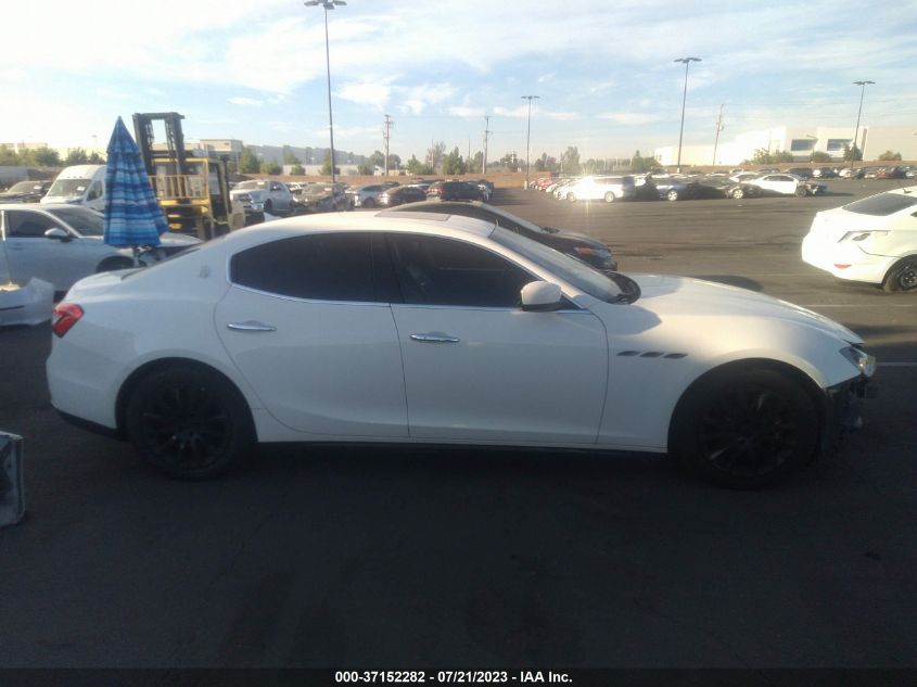 2014 MASERATI GHIBLI S Q4 - ZAM57RTA9E1094340