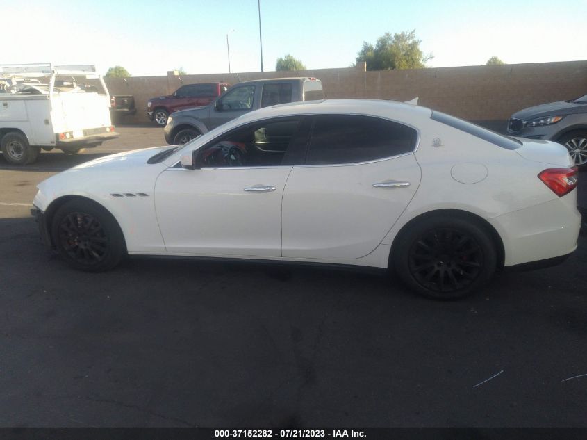 2014 MASERATI GHIBLI S Q4 - ZAM57RTA9E1094340