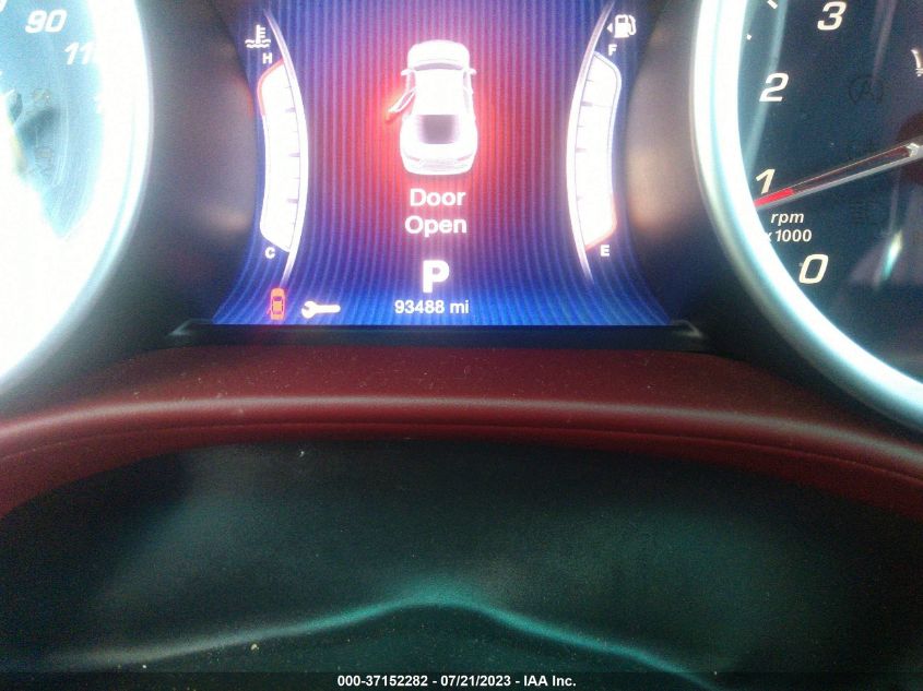 2014 MASERATI GHIBLI S Q4 - ZAM57RTA9E1094340