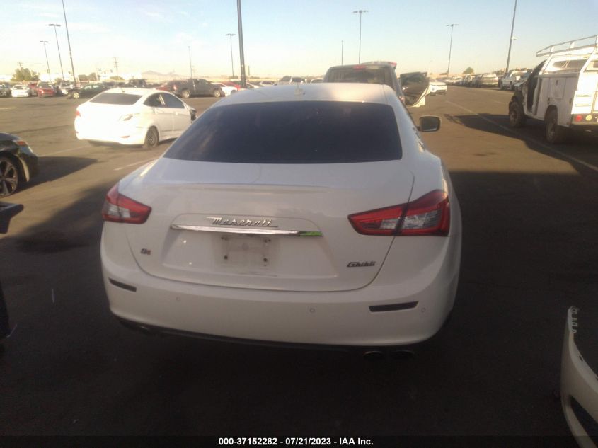2014 MASERATI GHIBLI S Q4 - ZAM57RTA9E1094340