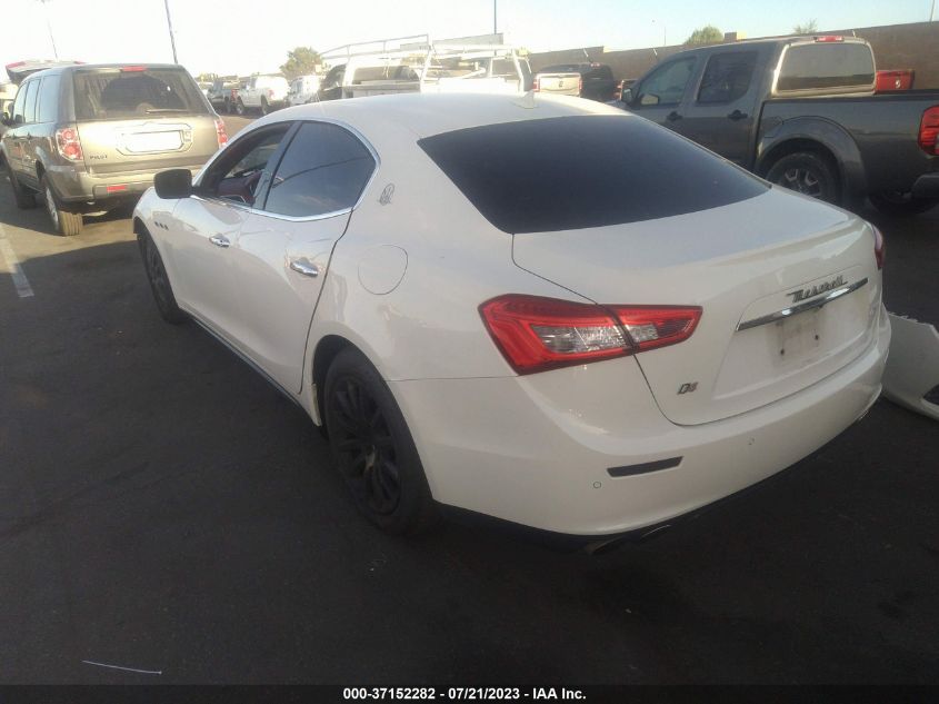 2014 MASERATI GHIBLI S Q4 - ZAM57RTA9E1094340