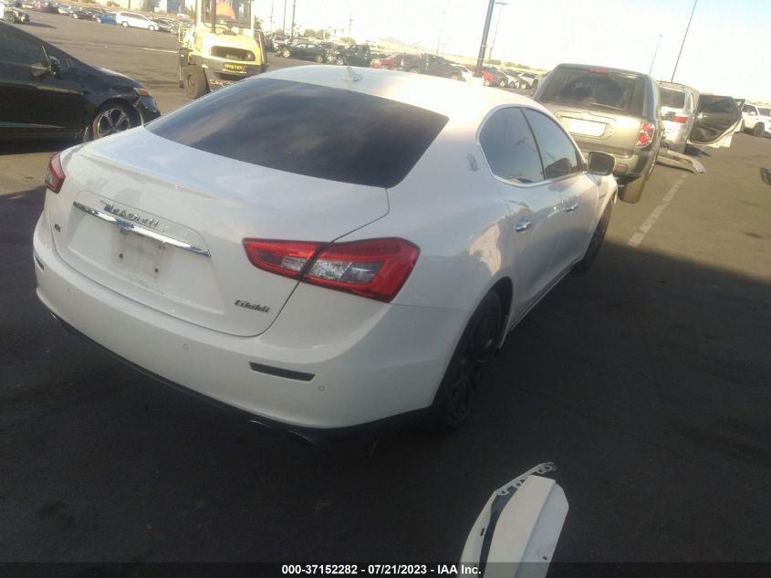 2014 MASERATI GHIBLI S Q4 - ZAM57RTA9E1094340