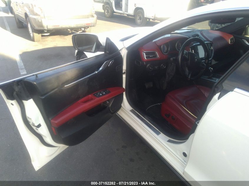 2014 MASERATI GHIBLI S Q4 - ZAM57RTA9E1094340