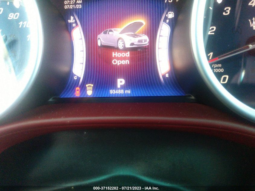 2014 MASERATI GHIBLI S Q4 - ZAM57RTA9E1094340