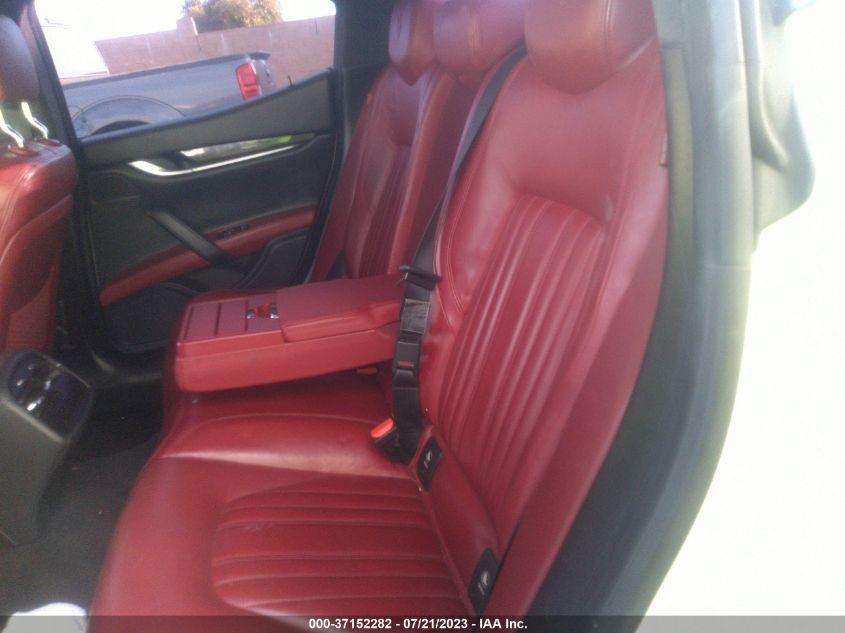 2014 MASERATI GHIBLI S Q4 - ZAM57RTA9E1094340