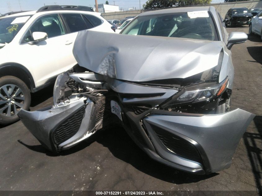 2022 TOYOTA CAMRY SE - 4T1G11AK3NU667397
