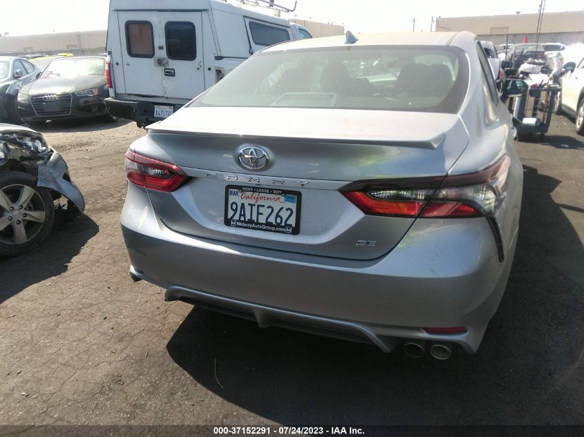 2022 TOYOTA CAMRY SE - 4T1G11AK3NU667397