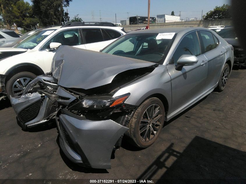 2022 TOYOTA CAMRY SE - 4T1G11AK3NU667397