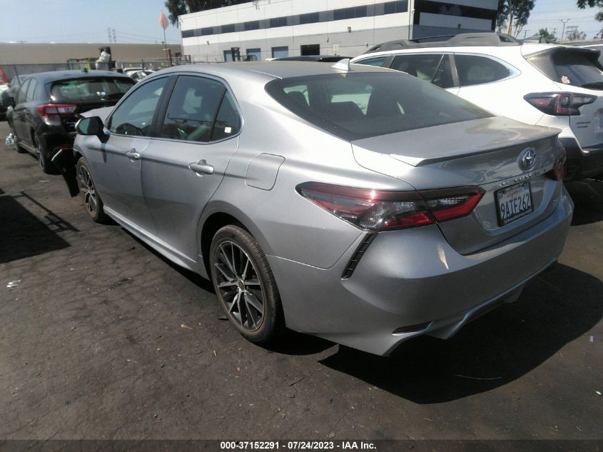2022 TOYOTA CAMRY SE - 4T1G11AK3NU667397