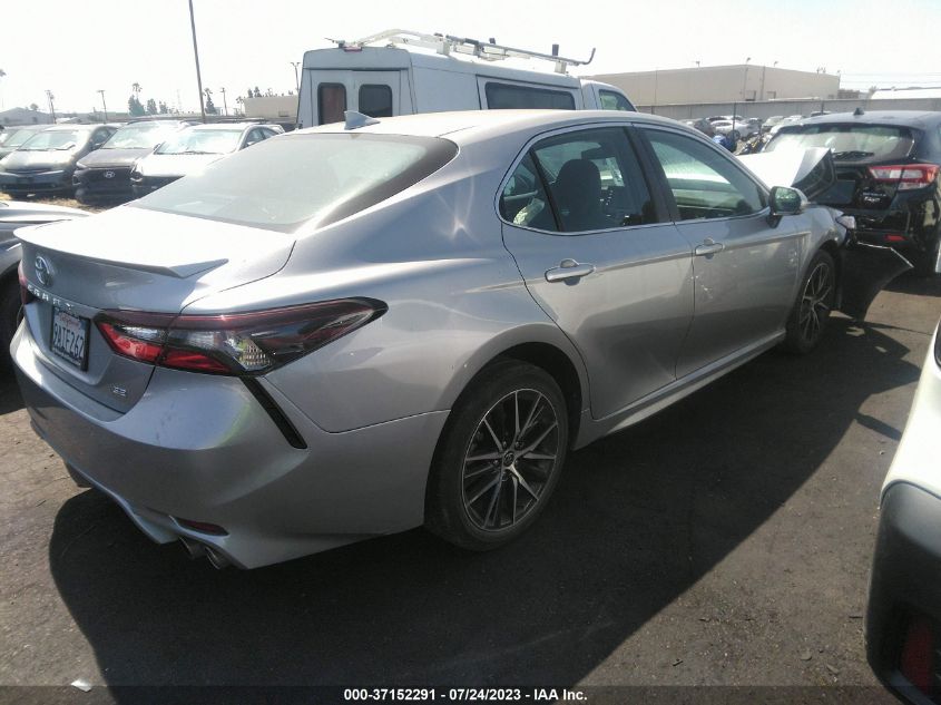 2022 TOYOTA CAMRY SE - 4T1G11AK3NU667397