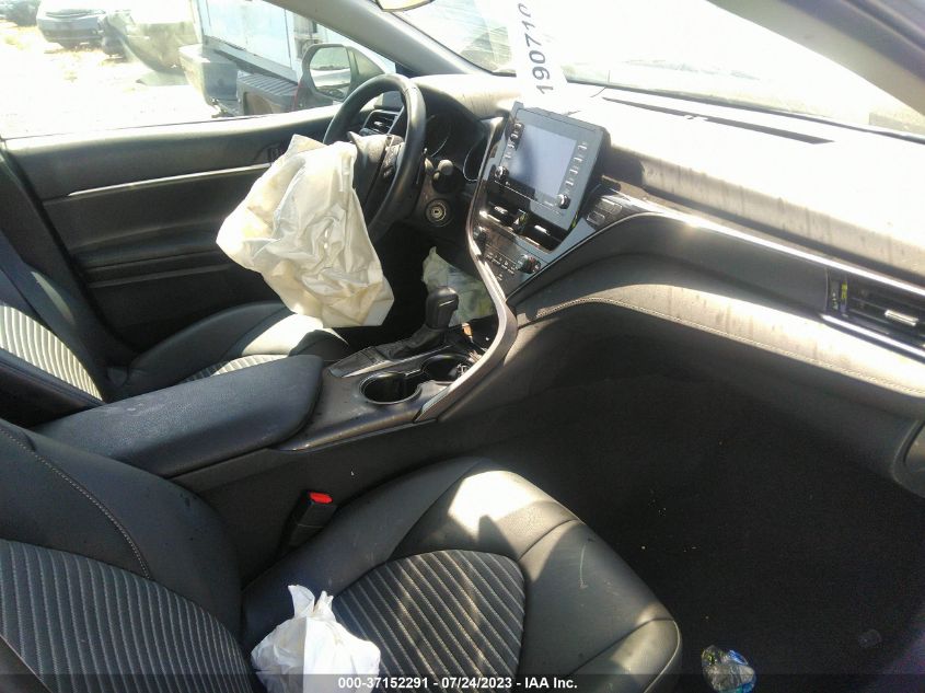 2022 TOYOTA CAMRY SE - 4T1G11AK3NU667397