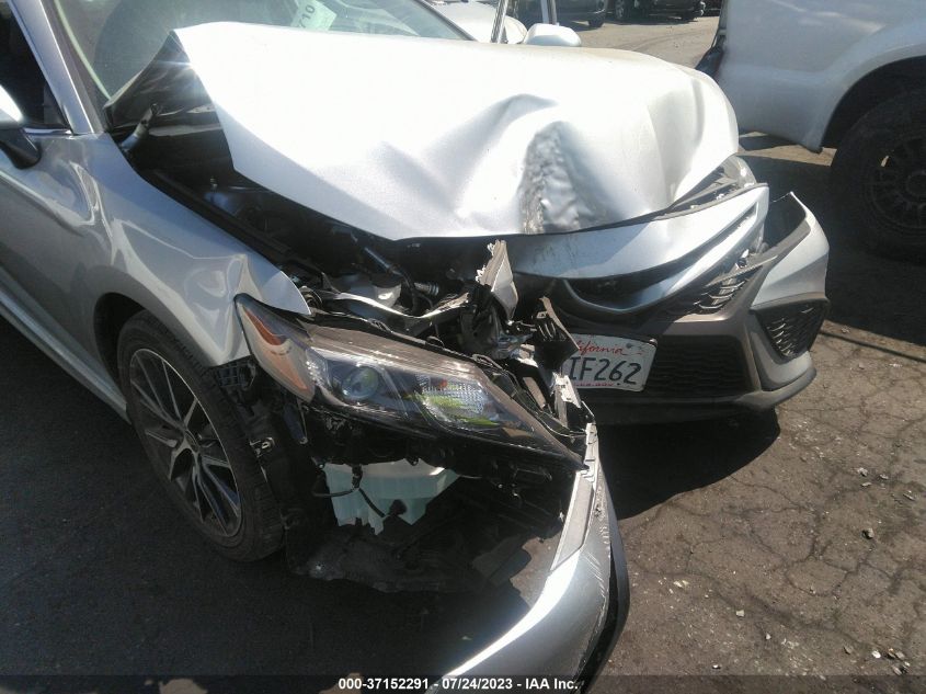 2022 TOYOTA CAMRY SE - 4T1G11AK3NU667397