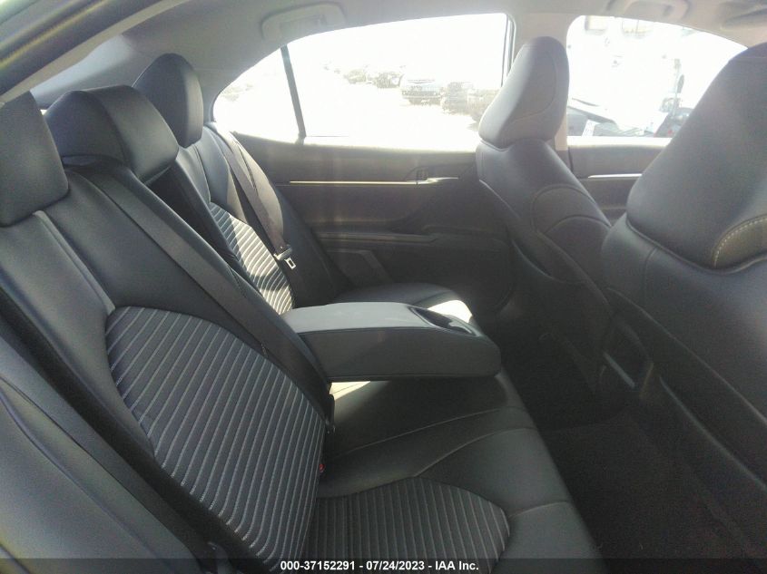 2022 TOYOTA CAMRY SE - 4T1G11AK3NU667397