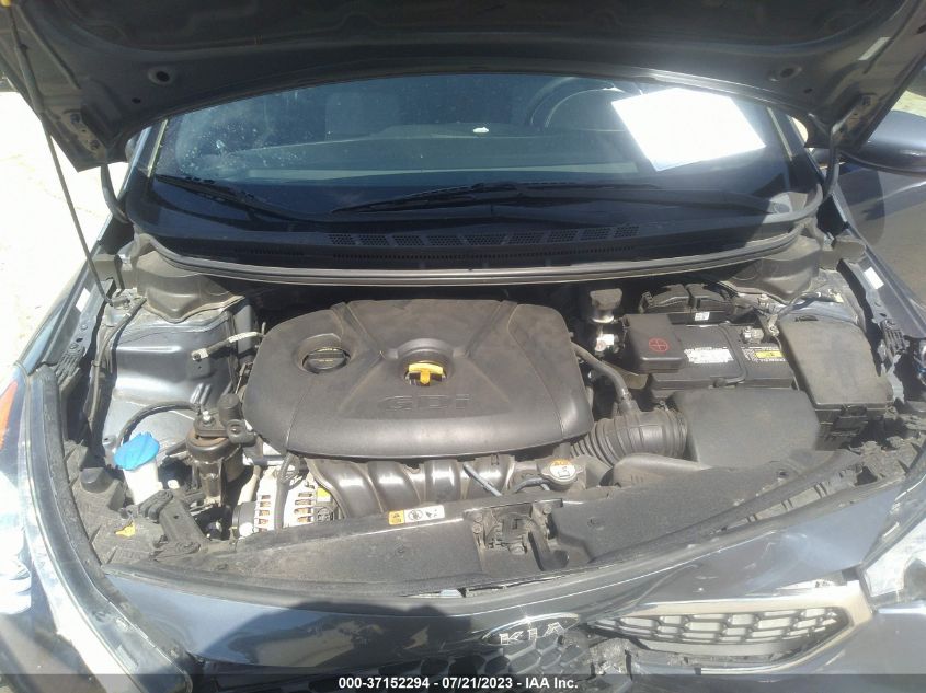 2014 KIA FORTE EX - KNAFX4A8XE5085275