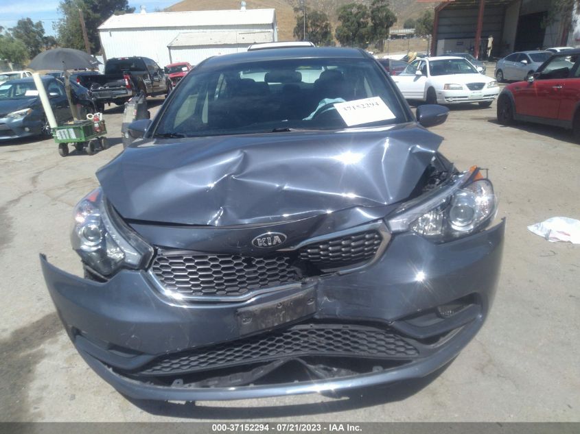 2014 KIA FORTE EX - KNAFX4A8XE5085275
