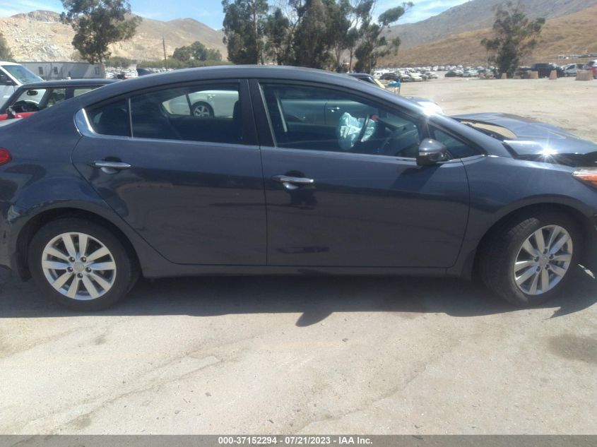 2014 KIA FORTE EX - KNAFX4A8XE5085275