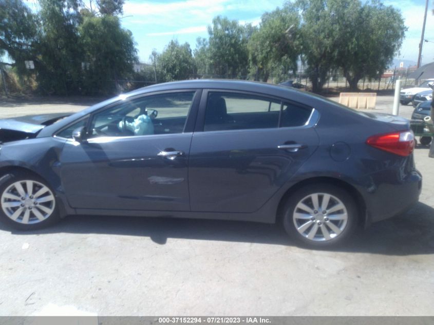 2014 KIA FORTE EX - KNAFX4A8XE5085275