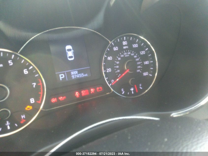 2014 KIA FORTE EX - KNAFX4A8XE5085275