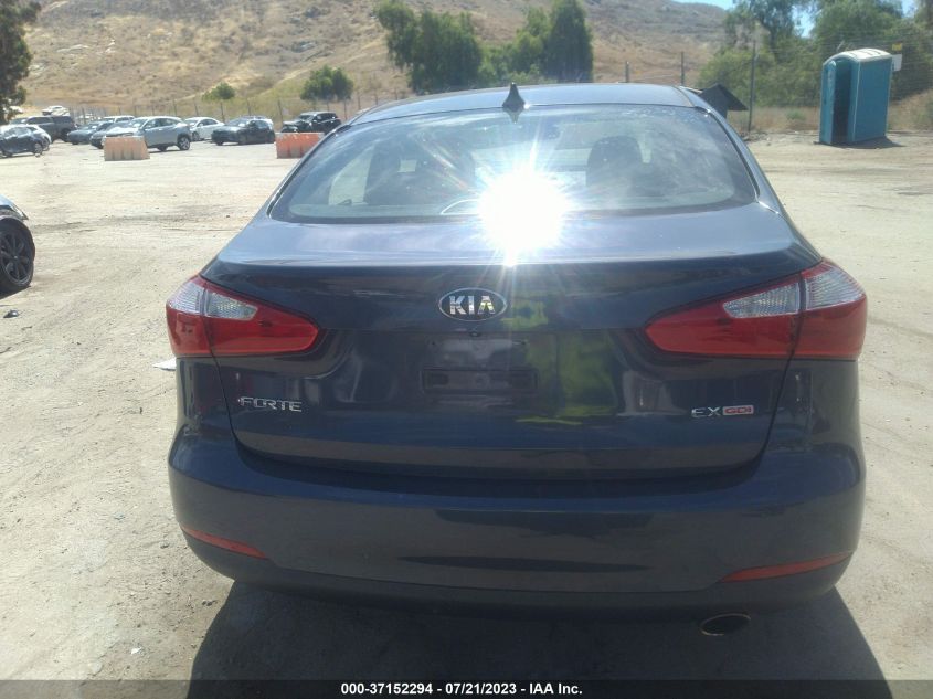 2014 KIA FORTE EX - KNAFX4A8XE5085275