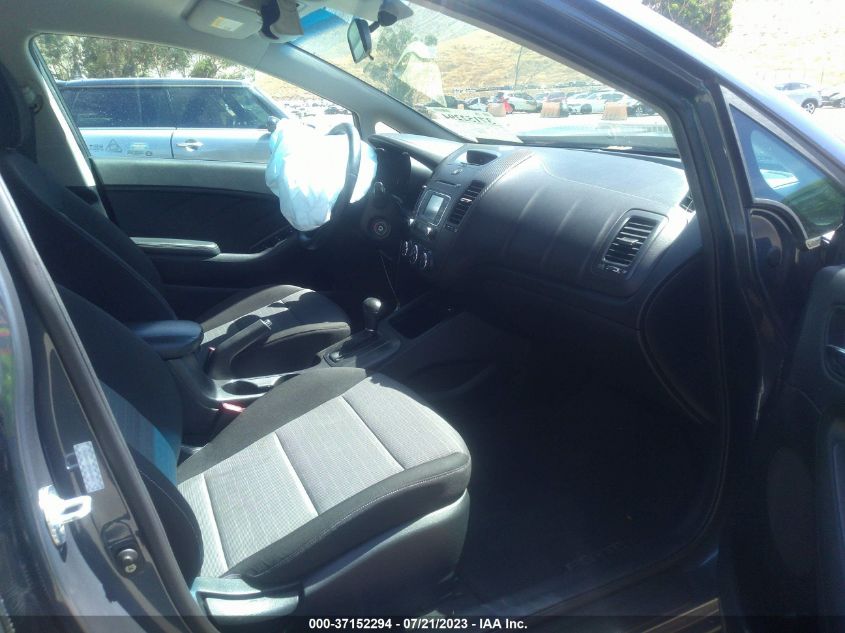 2014 KIA FORTE EX - KNAFX4A8XE5085275
